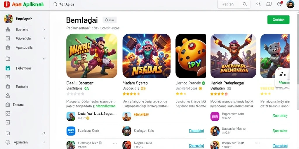 Tangkapan layar menunjukkan pemandangan indah dari level pertama.