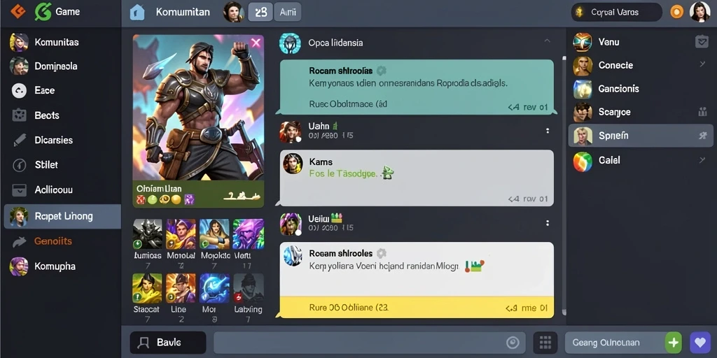Tampilan antarmuka yang menarik dan modern.