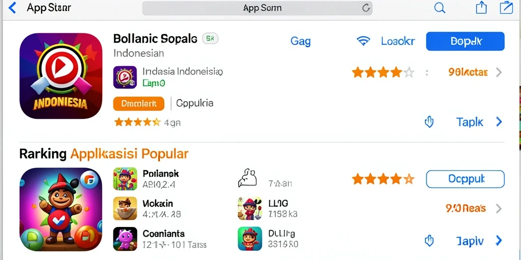 Tampilan awal aplikasi 777WIN yang menarik dan intuitif.