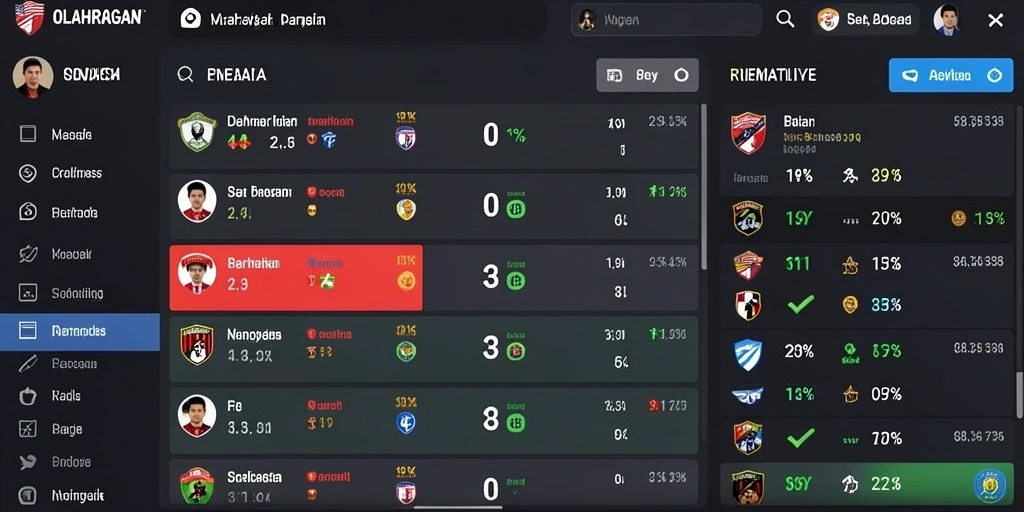 Menampilkan tampilan mesin slot dengan tema klasik dan modern.