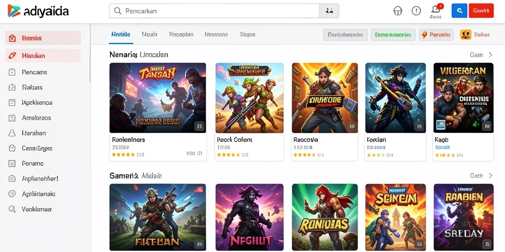 Tampilan antarmuka pengguna yang sederhana dan intuitif.