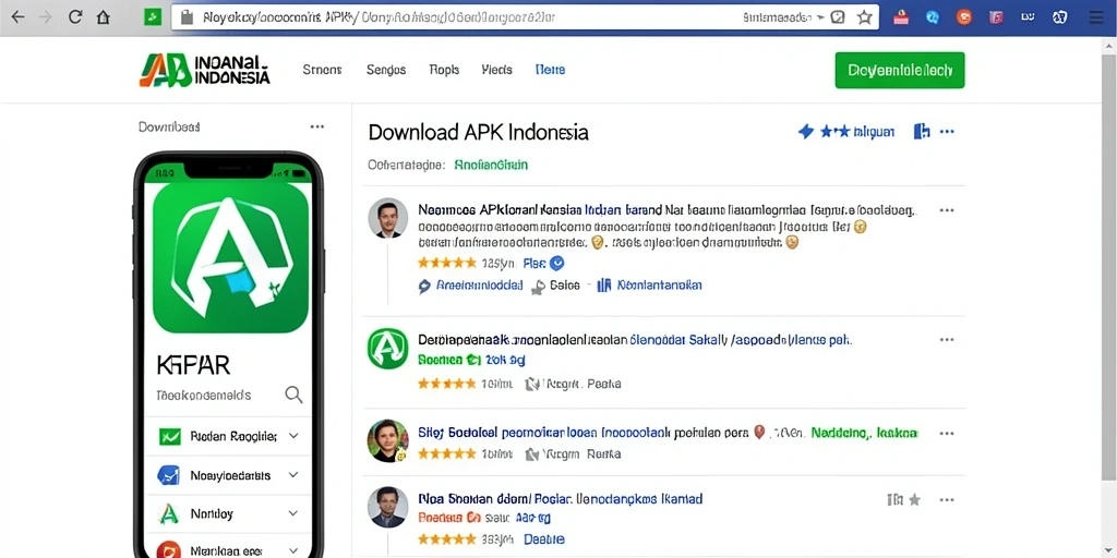 Tampak depan antarmuka permainan yang menarik.