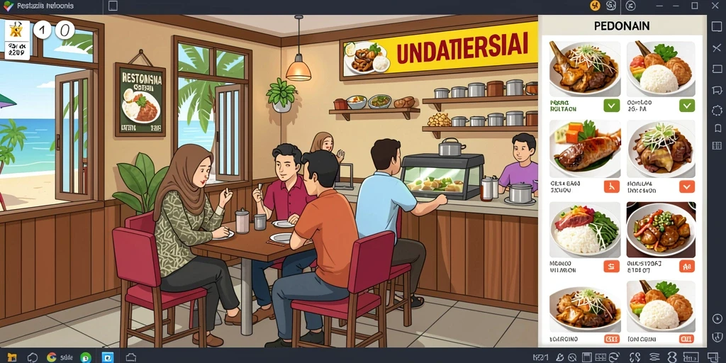 Tangkapan layar aksi pertarungan yang menegangkan.