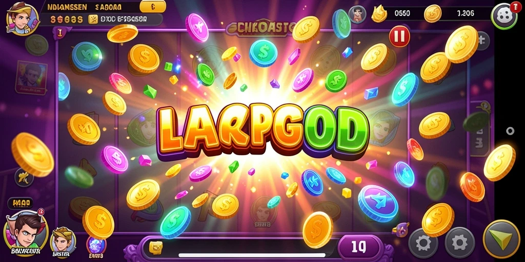 Screenshot menunjukkan level menarik dalam AGAM66.