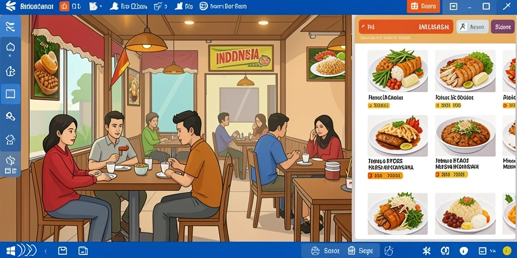 Tampilan antarmuka pengguna yang sederhana dan intuitif.