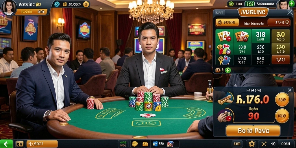 Tampilan antarmuka BENTO4D yang menarik.
