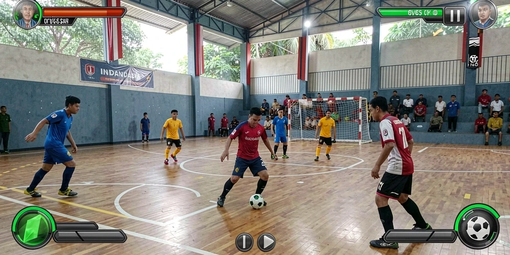 Tampilan antarmuka yang intuitif dan menarik.