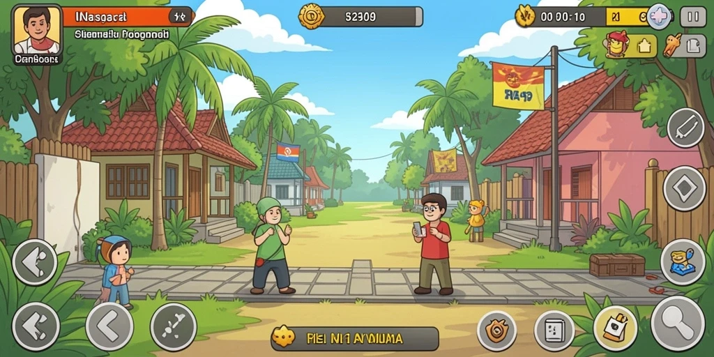 Tampilan antarmuka yang menarik dan mudah digunakan.