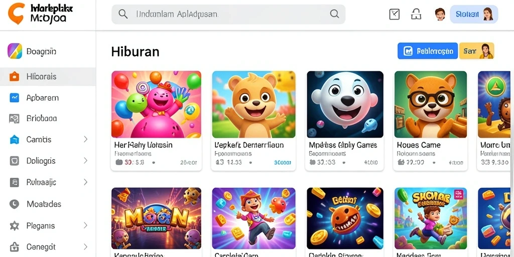 Tampilan layar utama CUANGILA yang menarik.