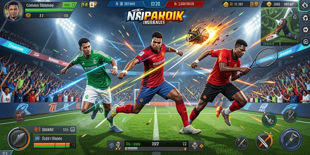 Pengguna sedang menikmati gameplay seru di CUANHOKI.