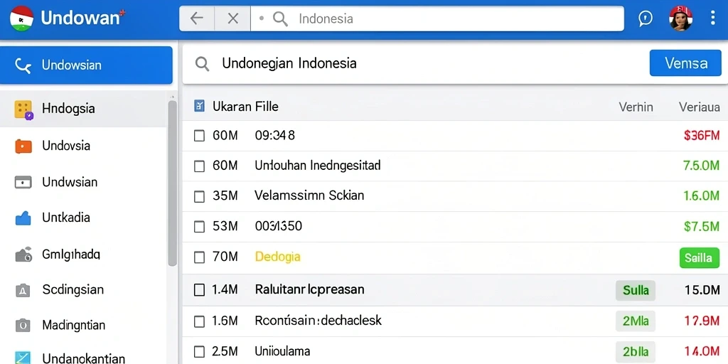 Tampilan antarmuka DEPO89 yang menarik dan user-friendly.