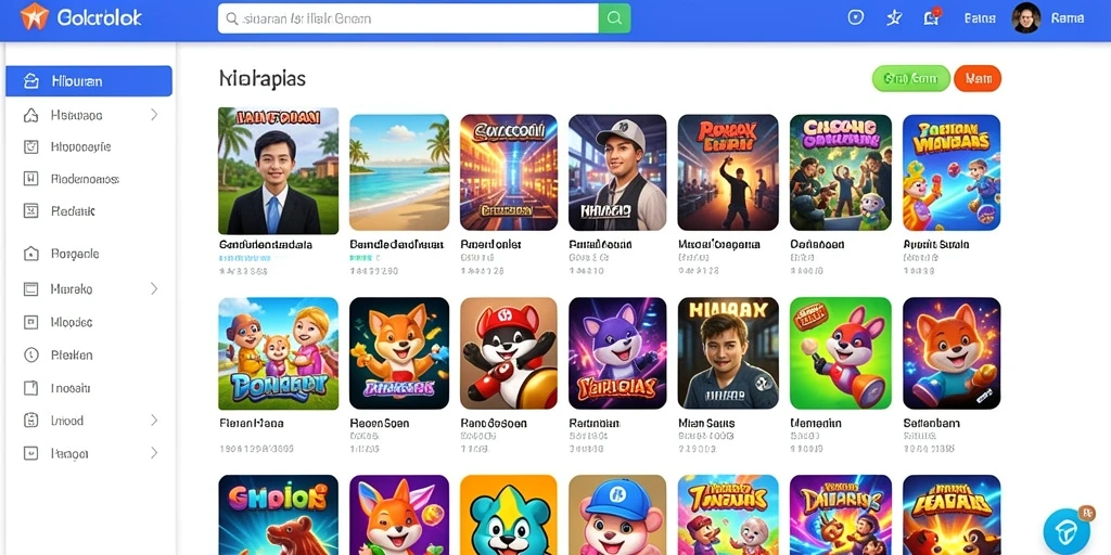 Tampilan karakter utama dalam petualangan di DEWALIVE.