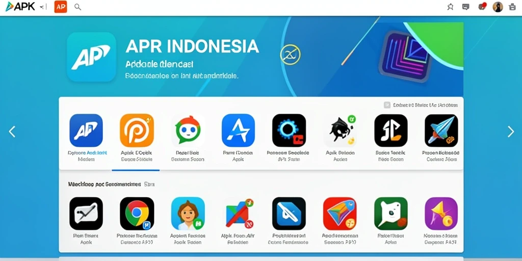 Tampilan awal permainan yang menarik.