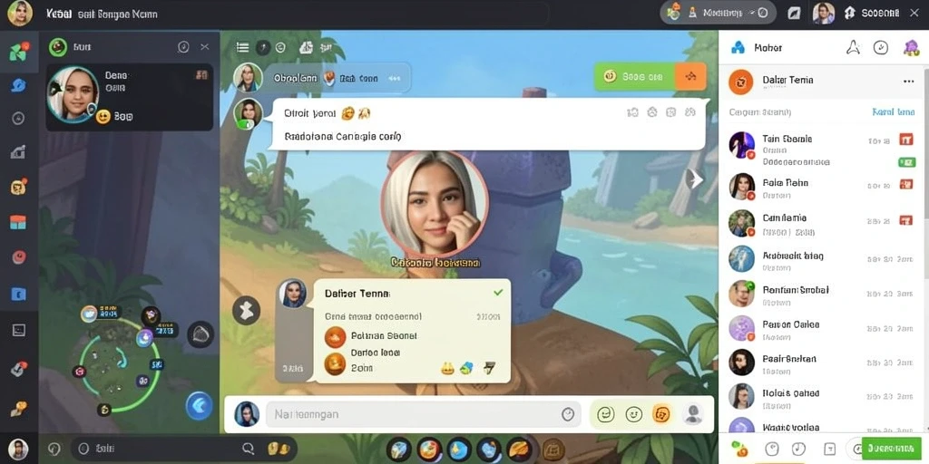 Tampilan grafik yang menarik dan memukau.
