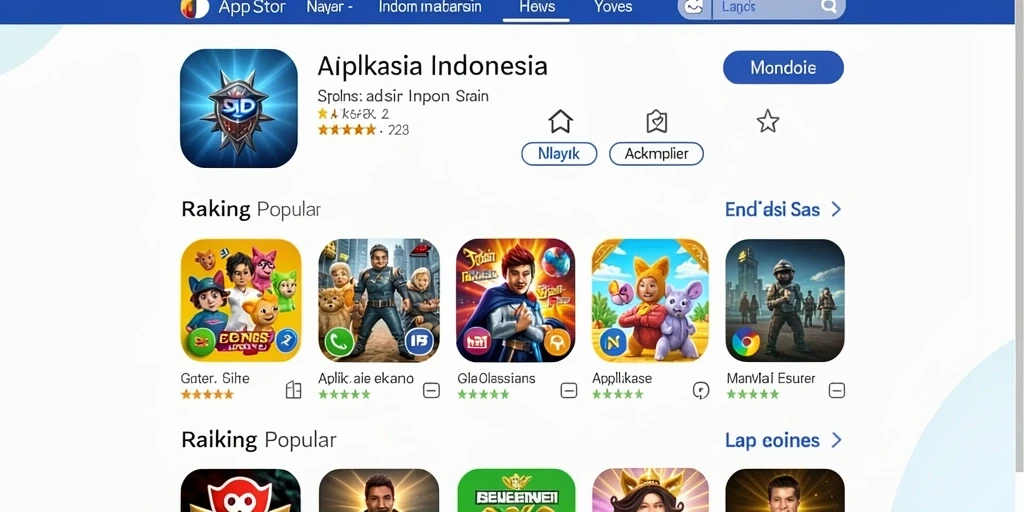 Menampilkan pemandangan menakjubkan dari level pertama.