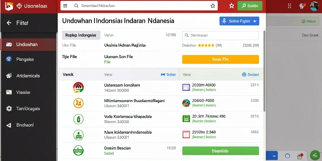 Tampilan karakter yang menarik dan beragam pilihan.