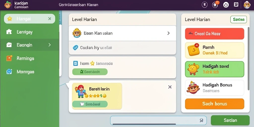Tampilan antarmuka yang ramah pengguna dan intuitif.