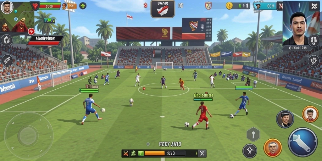 Tampilan awal yang menarik dan intuitif.