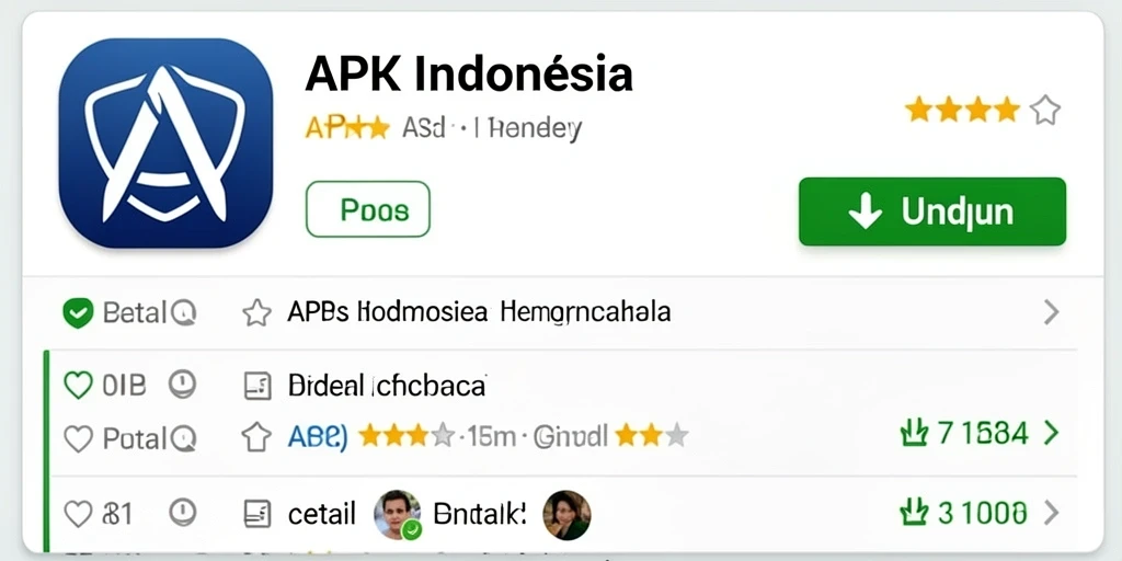 Antarmuka yang user-friendly dan menarik.