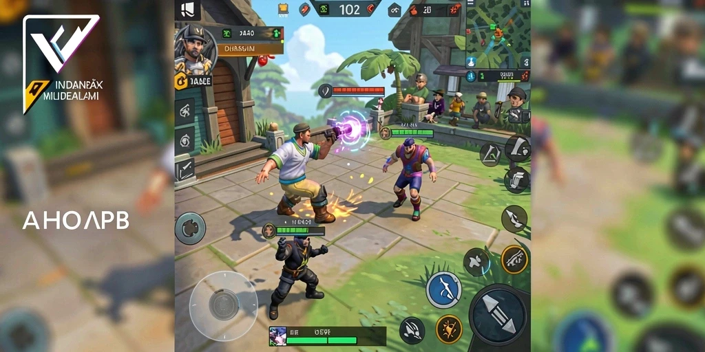 Screenshot menampilkan grafis yang menawan.