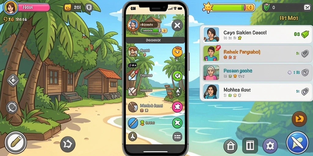 Tampilan awal aplikasi KEPO66 yang menarik.