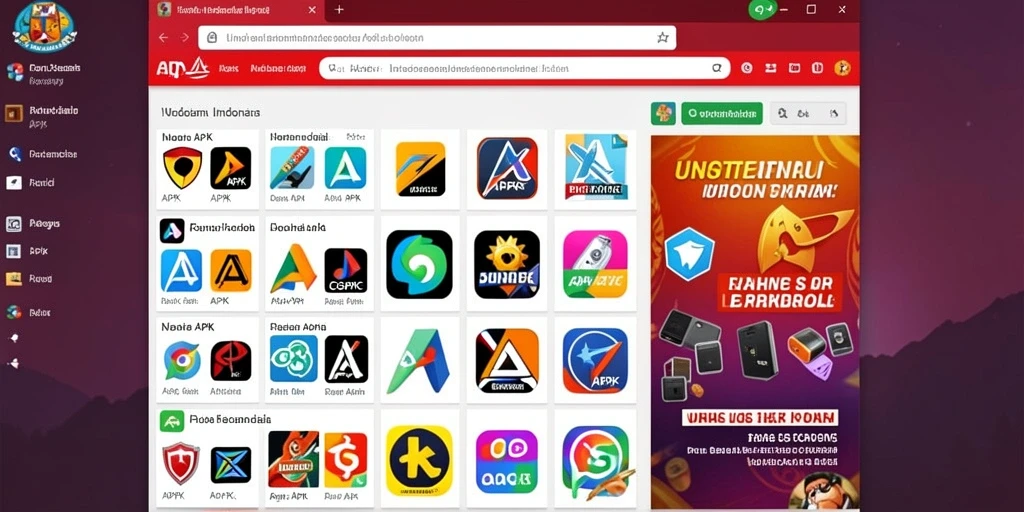Tampilan awal yang menarik dan informatif.