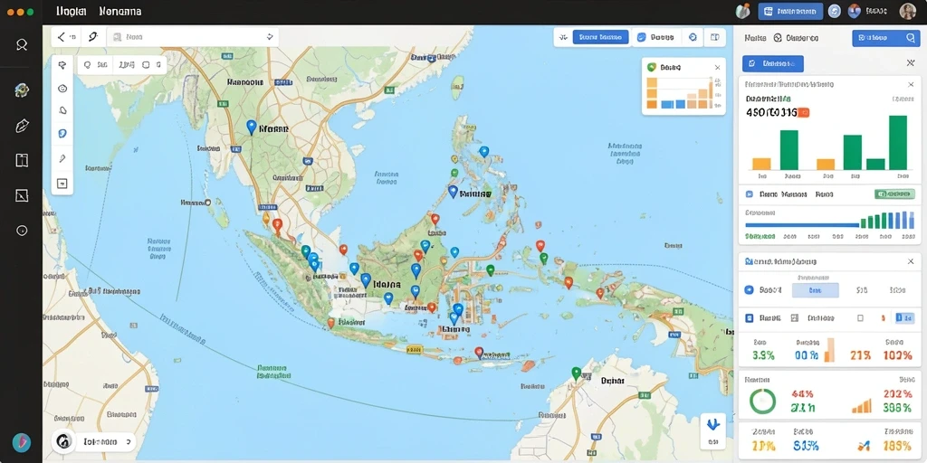 Tampilan antarmuka yang intuitif dan menarik.