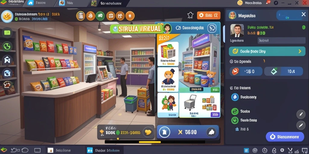 Tampilan antarmuka yang menarik dan user-friendly.