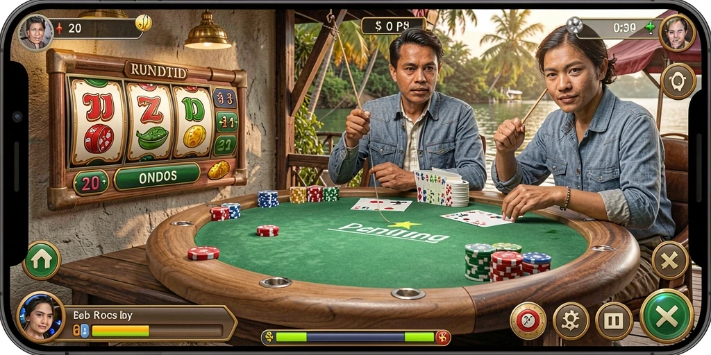Tampilan antarmuka yang intuitif dan menarik.