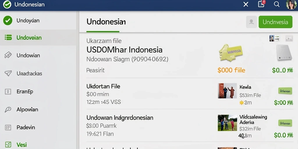 Tampilan karakter utama dalam aksi petualangan.