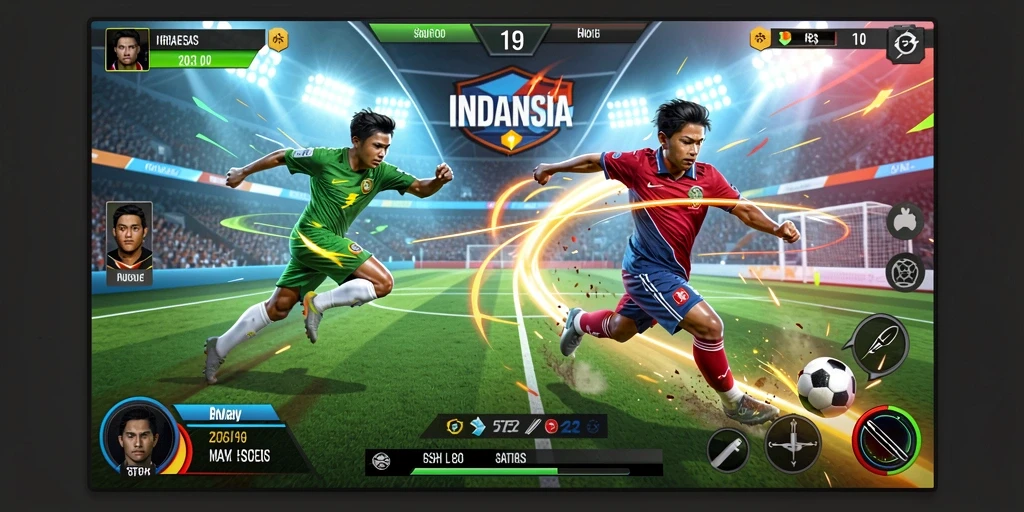 Screenshot tampilan awal RDI88 dengan grafis menarik.