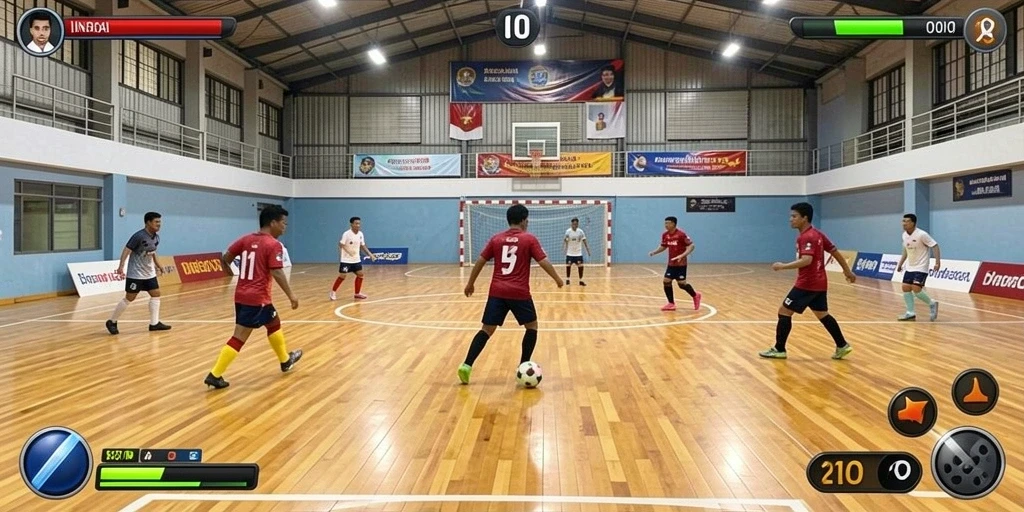 Tampilan antarmuka yang menarik dan mudah dipahami.