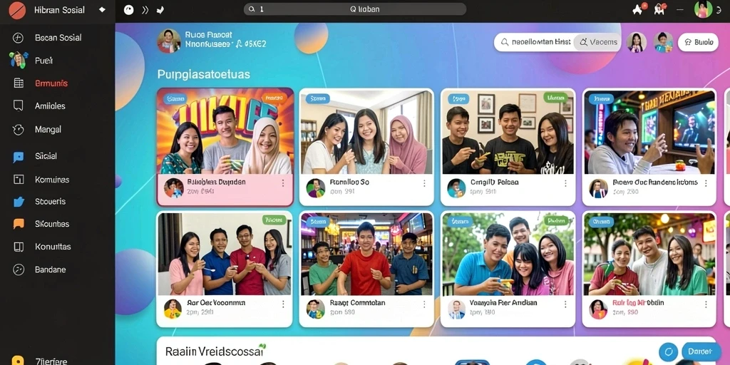 Screenshot menampilkan grafik apik dan karakter unik.