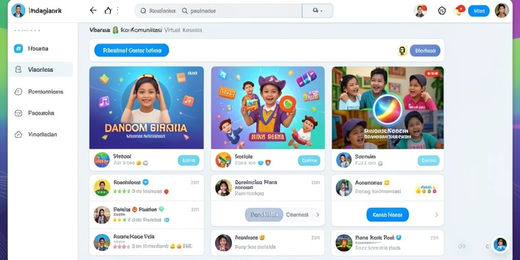 Menu utama SIP33 dengan desain yang intuitif.