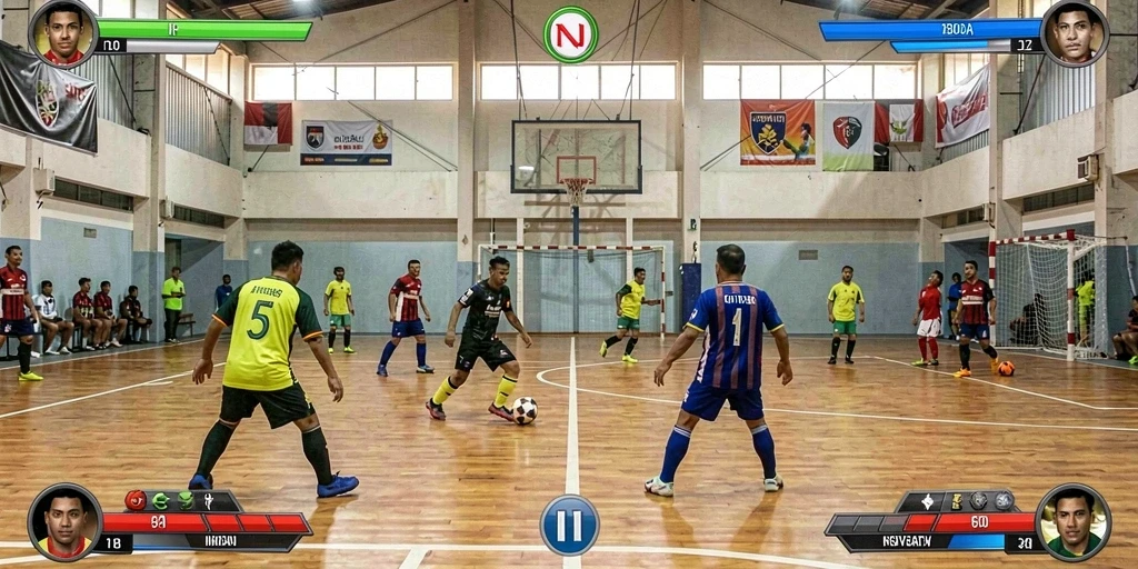 Tampilan mesin slot yang menarik dan penuh warna.