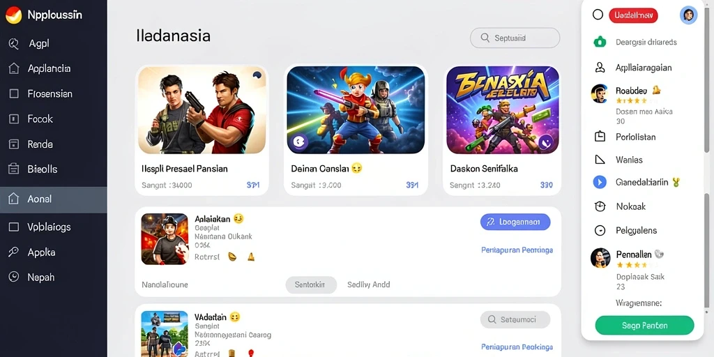 Tampilan utama aplikasi SONTOGEL yang menarik.