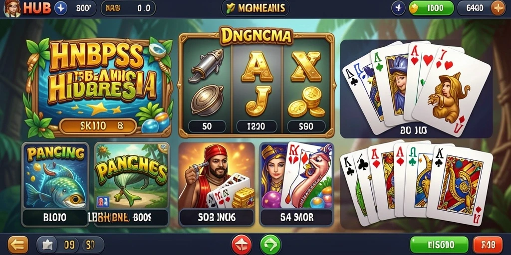 Screenshot menunjukkan tampilan antarmuka utama TKP188 yang menarik.
