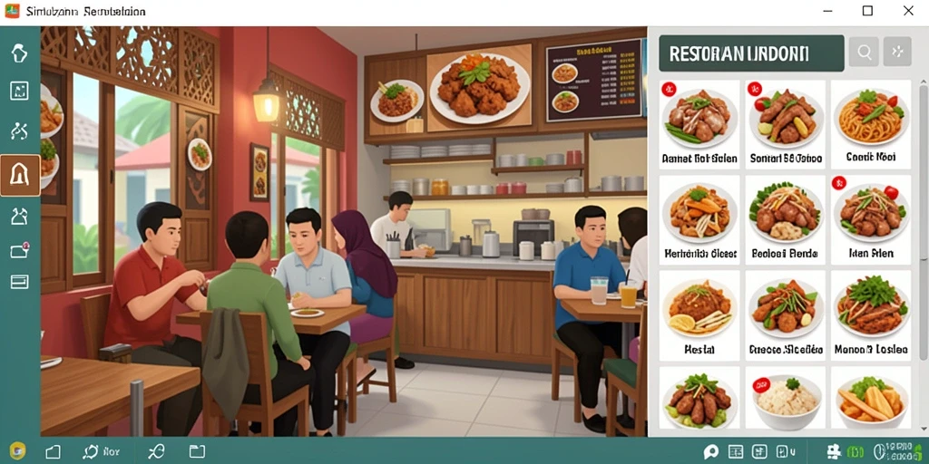 Tampilan utama aplikasi TOTO1000 yang menarik.