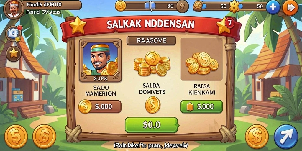 Tampilan antarmuka yang intuitif dan mudah dipahami.