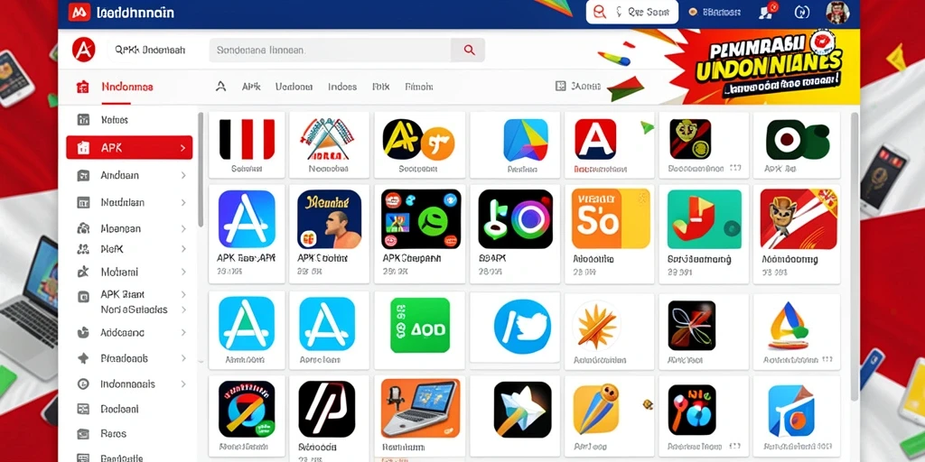 Tampilan antarmuka yang user-friendly dan menarik.