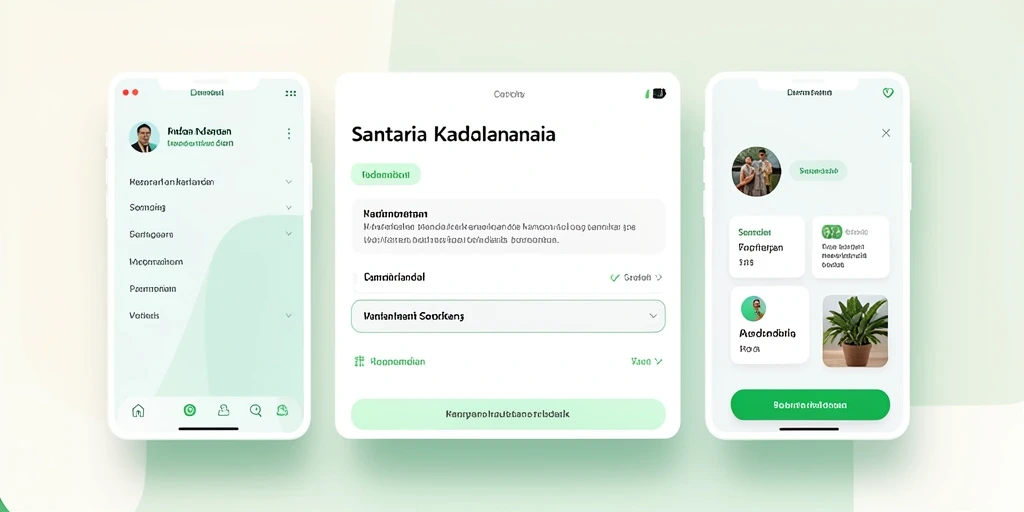 Tampilan antarmuka menarik yang memudahkan navigasi.