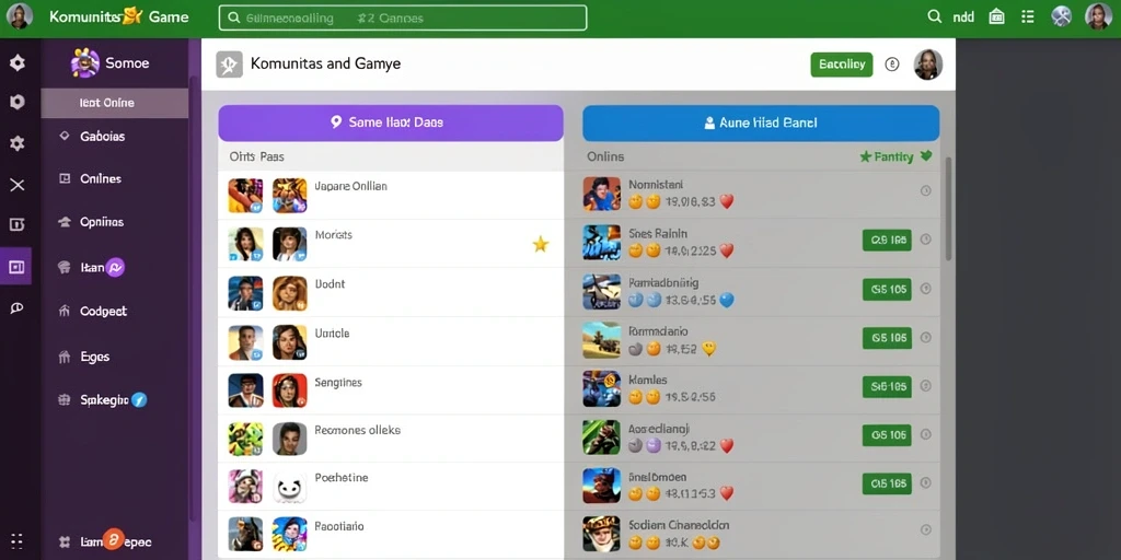 Tampilan antarmuka intuitif YOTOGEL.