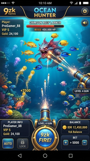 Pratinjau antarmuka 9zkgames — aplikasi APK resmi Android v3.8.6