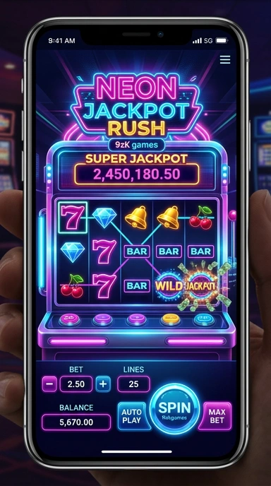 Cuplikan layar menu unduhan 9zkgames untuk perangkat Android